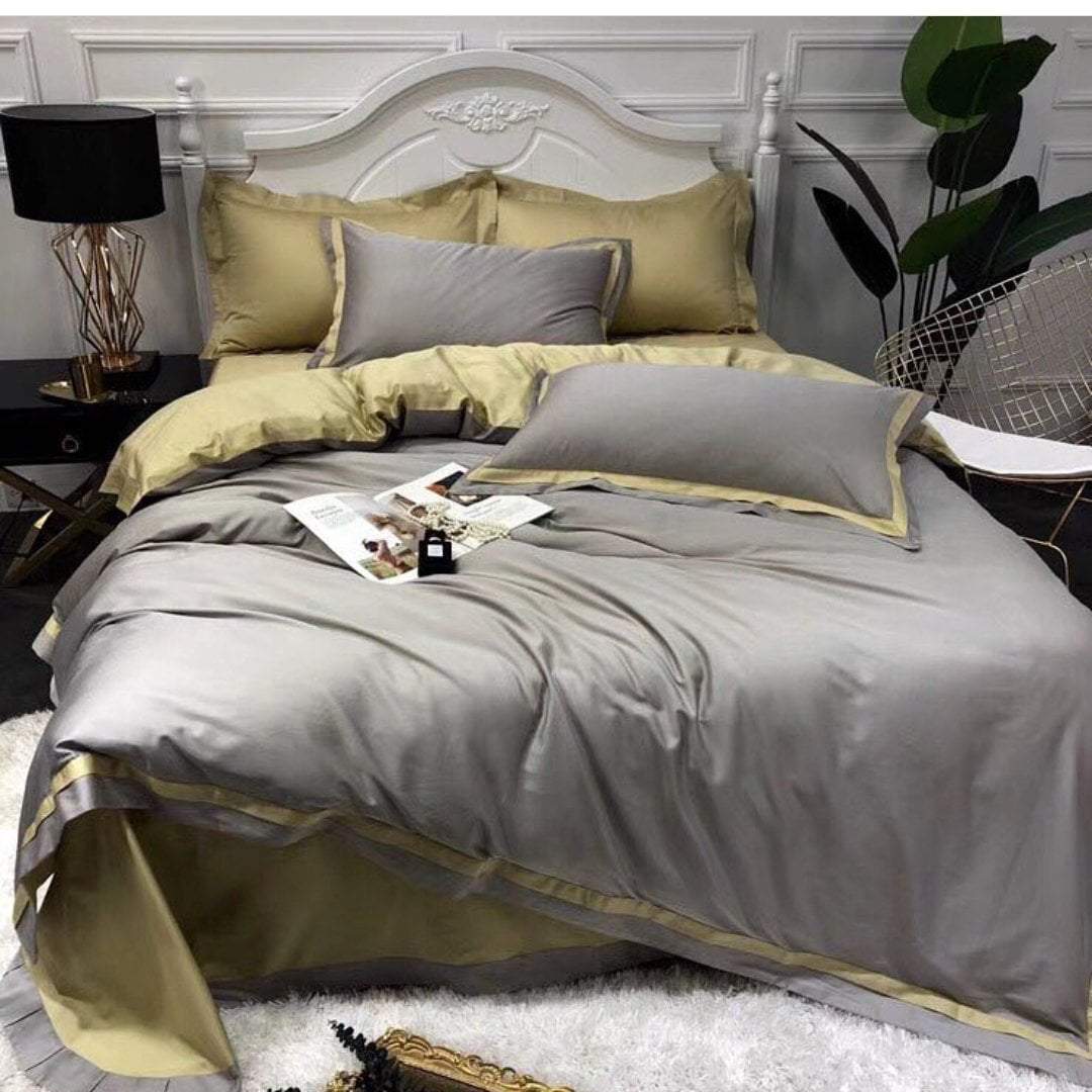 10pc-bedding-set-with-duvet-covers-6-pillow-cases-grey Home Office Garden | HOG-HomeOfficeGarden | HOG-Home.Office.Garden