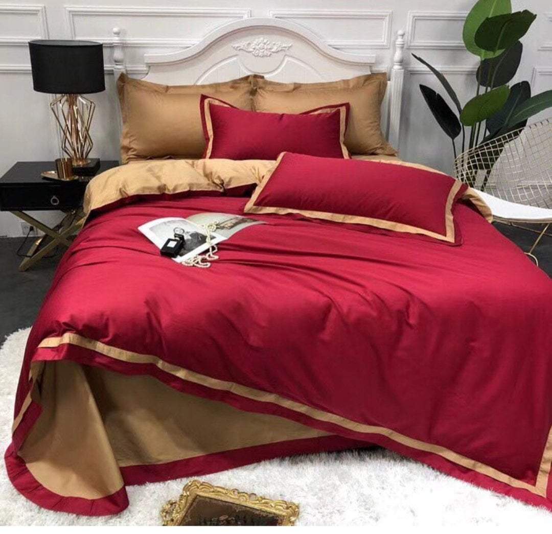 10pc-bedding-set-with-duvet-covers-6-pillow-cases-redHome Office Garden | HOG-HomeOfficeGarden | HOG-Home.Office.Garden