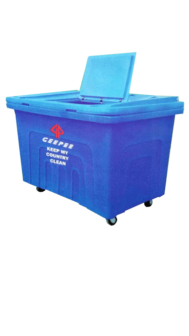 1100 Litres Plastic Wheelie Waste Bin Home Office Garden | HOG-HomeOfficeGarden | online marketplace