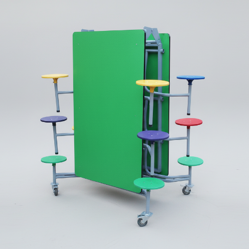 12-Seat Mobile Folding Dining Table @HOG - Home Office Garden Online Marketplace