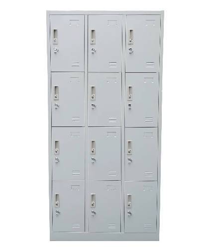 12 door workers locker