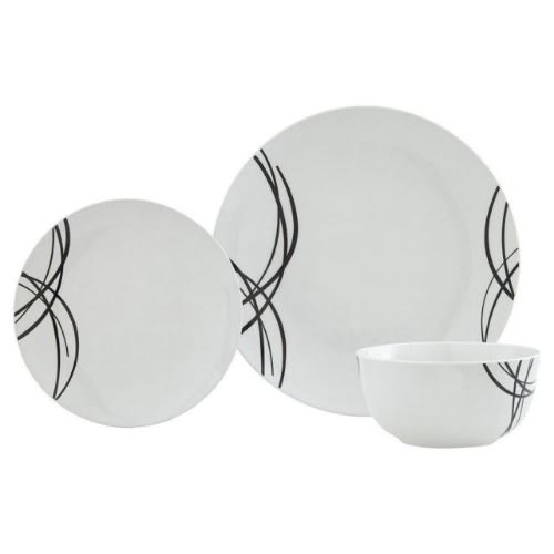 12 Piece Dinnerware Set Home Office Garden | HOG-HomeOfficeGarden | HOG-Home.Office.Garden