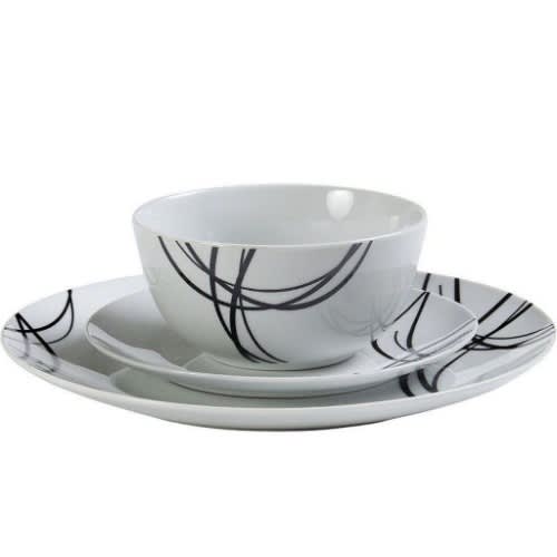 12 Piece Dinnerware Set Home Office Garden | HOG-HomeOfficeGarden | HOG-Home.Office.Garden