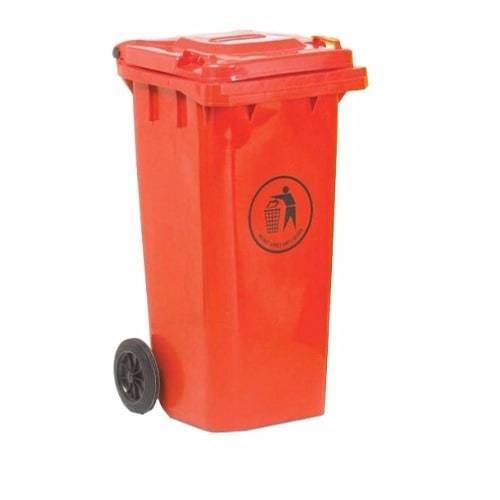 120 Litres Geepee Plastic Wheelie Waste Bin. @HOG - Home Office Garden Online Marketplace