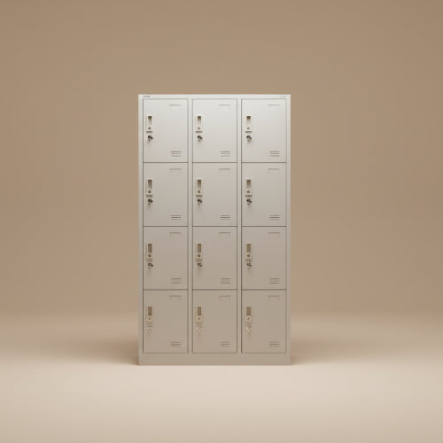 12 Door Workers Locker. @HOG - Home Office Garden Online Marketplace