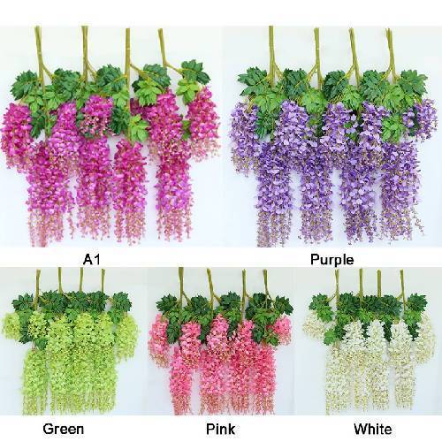 12pcs of Wisteria Plants for Decoration. @HOG - Home Office Garden Online Marketplace
