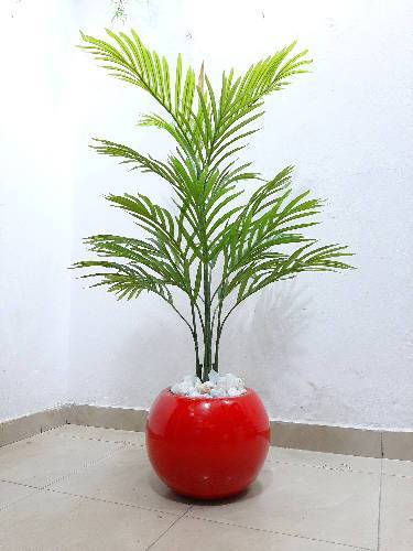 140cm Artificial Potted Palm Plant. @HOG - Home Office Garden Online Marketplace
