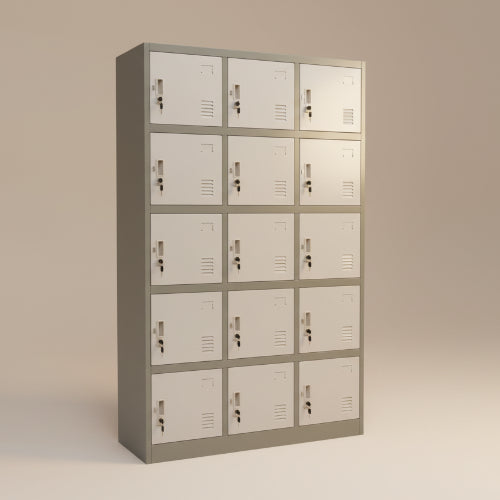 15-compartment-workers-locker Home Office Garden | HOG-HomeOfficeGarden | HOG-Home.Office.Garden