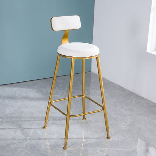 Stylish Barstool - White Home Office Garden | HOG-HomeOfficeGarden | online marketplace