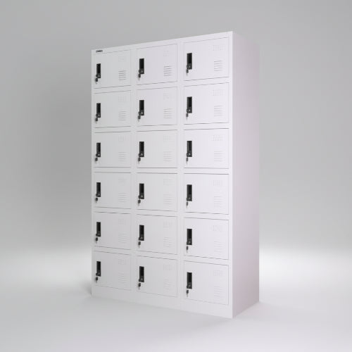 18 Door Workers Locker @HOG - Home Office Garden Online Marketplace