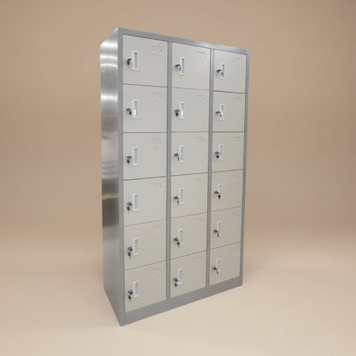 18 Doors Steel Locker Cabinet. @HOG - Home Office Garden Online Marketplace