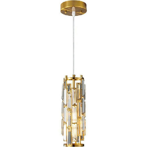 Crystal Gold Drop Light