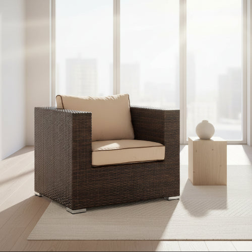 1 Seat Rattan Garden Sofa. @HOG - Home Office Garden Online Marketplace