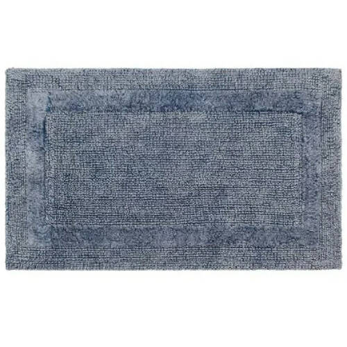 Linsan Costco Bath Rug Cotton Reversible Washable - 19" X 24" - Blue HOG-Home Office Garden online marketplace.