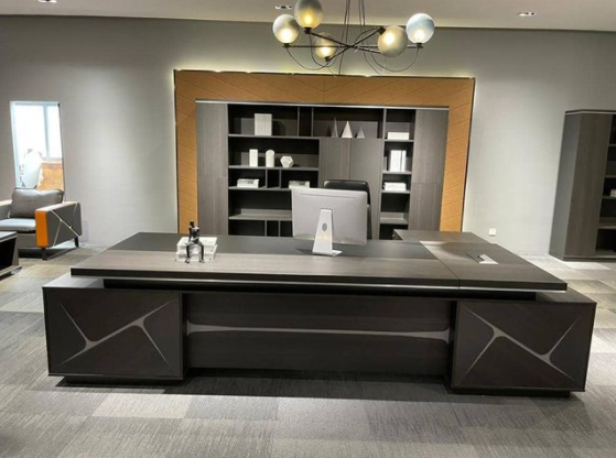 2.4 Meter Executive Office Desk Home Office Garden | HOG-HomeOfficeGarden | HOG-Home.Office.Garden