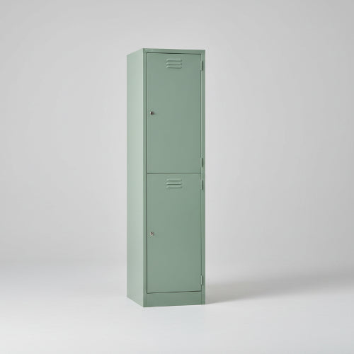 2-Door Student Metal Locker @HOG - Home Office Garden Online Marketplace