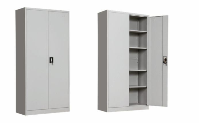 2-Door Metal Filing Cabinet Home Office Garden | HOG-HomeOfficeGarden | HOG-Home.Office.Garden