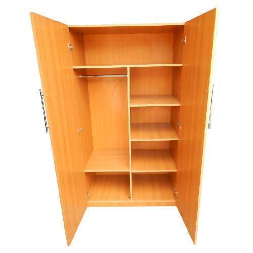 2-door-partitioned-wardrobe Home Office Garden | HOG-HomeOfficeGarden | HOG-Home.Office.Garden