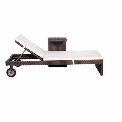 2 Piece Outdoor Patio Chaise Lounge Rattan Set Home Office Garden | HOG-HomeOfficeGarden | HOG-Home.Office.Garden