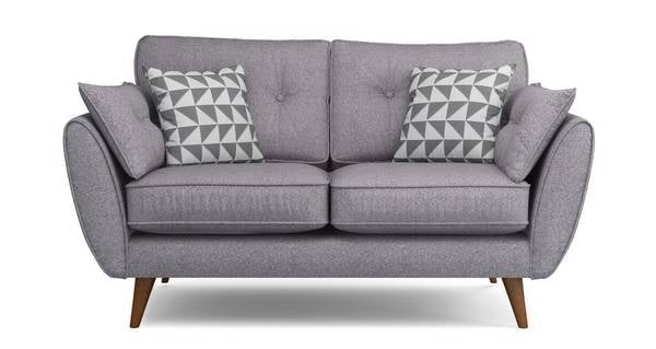 2 Seater Zinc Sofa Home Office Garden | HOG-HomeOfficeGarden | HOG-Home.Office.Garden