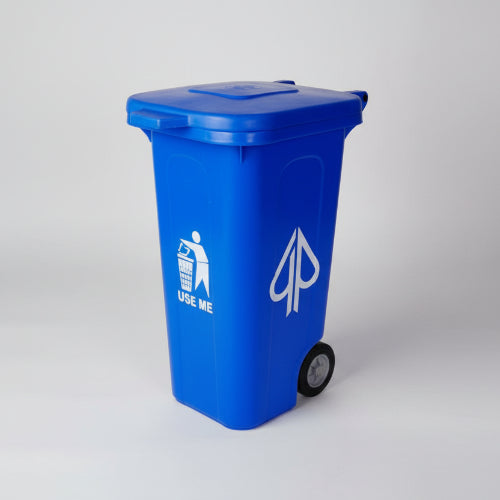 240 Litres Geepee Plastic Wheelie Waste Bin. @HOG - Home Office Garden Online Marketplace