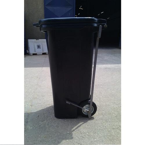 240ltr Pedal Wheel Bin (Rubber Tyre). @HOG - Home Office Garden Online Marketplace