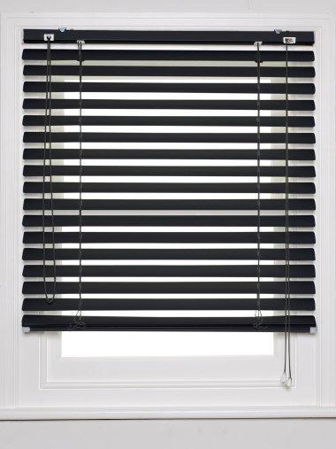 25mm Slats Aluminium Venetian Blinds - 100cm x 100cm Home Office Garden | HOG-HomeOfficeGarden | HOG-Home.Office.Garden