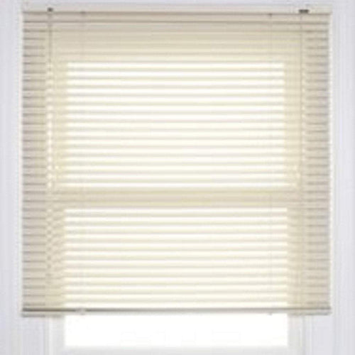 25mm Aluminium Venetian Blinds - Cream @HOG - Home Office Garden Online Marketplace