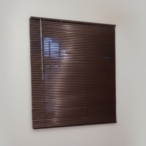 25mm Brown Aluminium Venetian Blind @HOG - Home Office Garden Online Marketplace