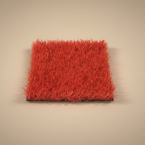 25mm Red Artificial Grass. @HOG - Home Office Garden Online Marketplace