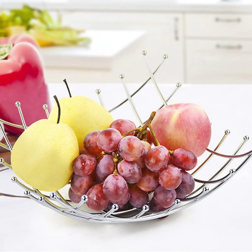 Prima Fruit Basket Chromium