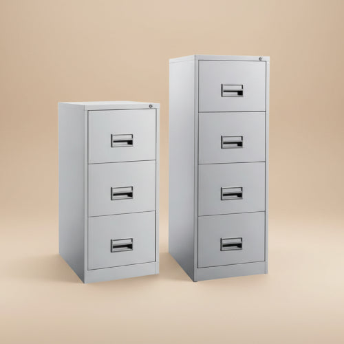 2 Metal Filing Cabinet - Combo Offer-CF Series. @HOG - Home Office Garden Online Marketplace