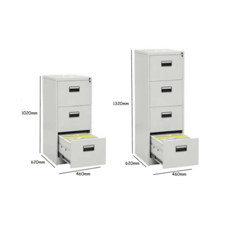 2 Metal Filing Cabinet - Combo Offer-CF Series. @HOG - Home Office Garden Online Marketplace