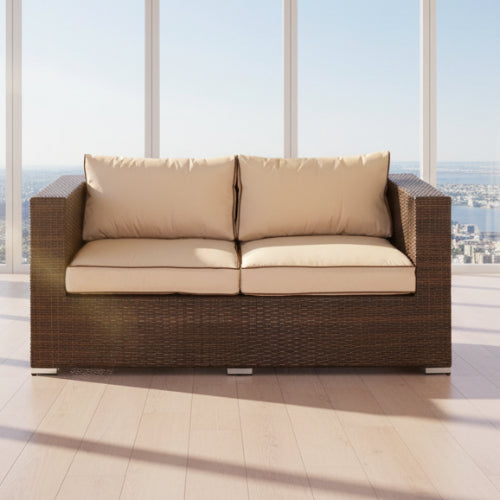 2 Seat Rattan Garden Sofa. @HOG - Home Office Garden Online Marketplace