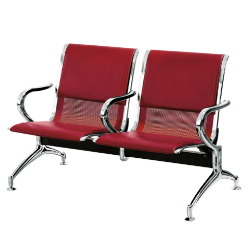 2 Seater Visitor Chair - Wine. @HOG - Home Office Garden Online Marketplace
