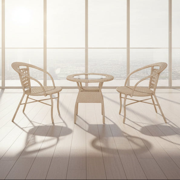 2 Seater Wicker Garden Set. @HOG - Home Office Garden Online Marketplace