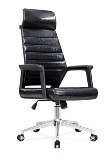 Leather swivel chair with armrest Home Office Garden | HOG-HomeOfficeGarden | HOG-Home.Office.Garden