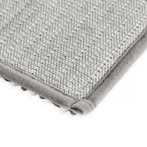 Town & Country Living Cushioned Spa Bath Rugs 2pk Gunmetal Grey HOG-Home Office Garden online marketplace