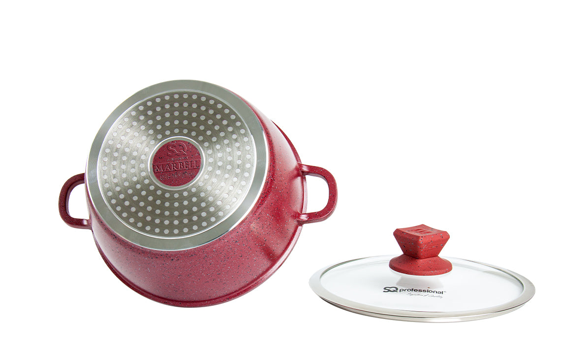 Nea Marbell 5pc Stockpot Set - Rossa Home Office Garden | HOG-HomeOfficeGarden | online marketplace