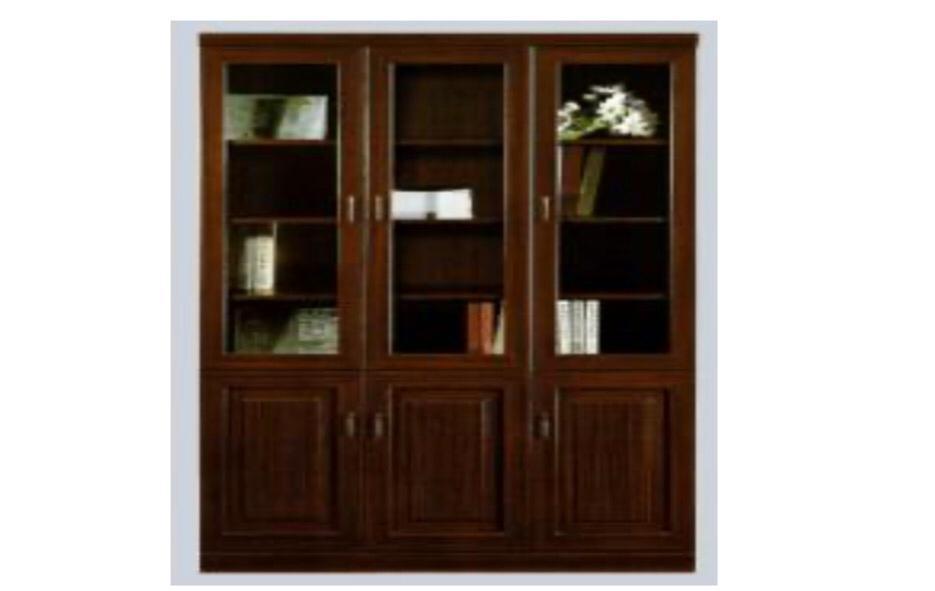 3 Door Bookshelf Home Office Garden | HOG-HomeOfficeGarden | HOG-Home.Office.Garden