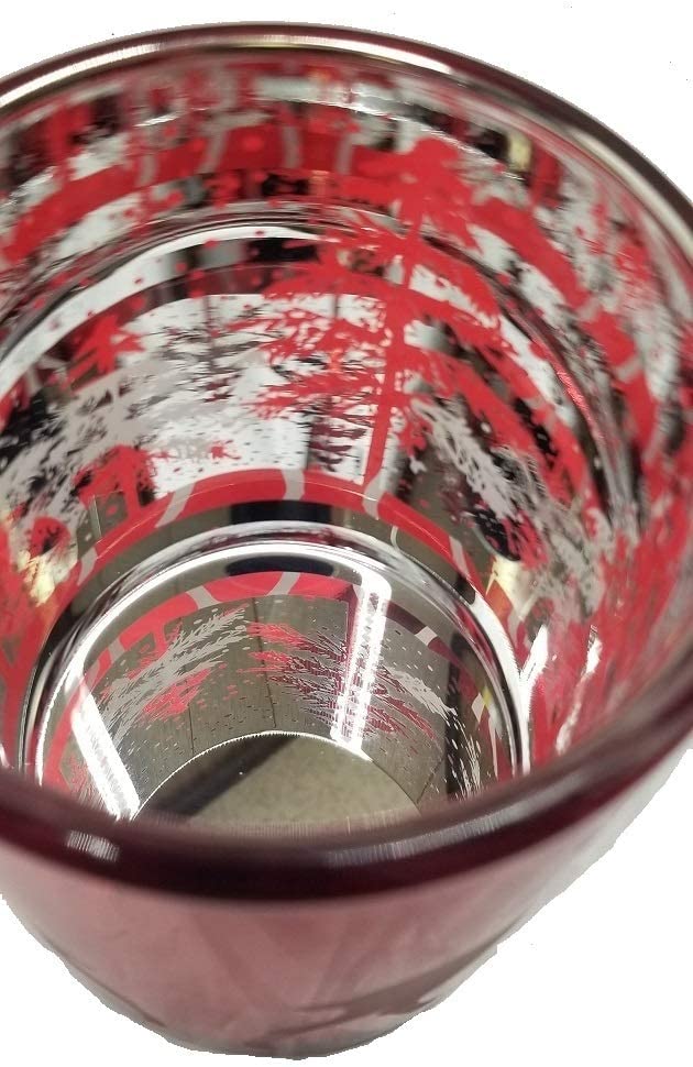 3 Glass Candle Holders With Reindeer Image Home Office Garden | HOG-HomeOfficeGarden | HOG-Home.Office.Garden