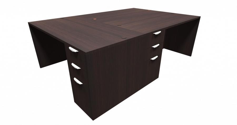 3-Man Workstation Home Office Garden | HOG-HomeOfficeGarden | HOG-Home.Office.Garden