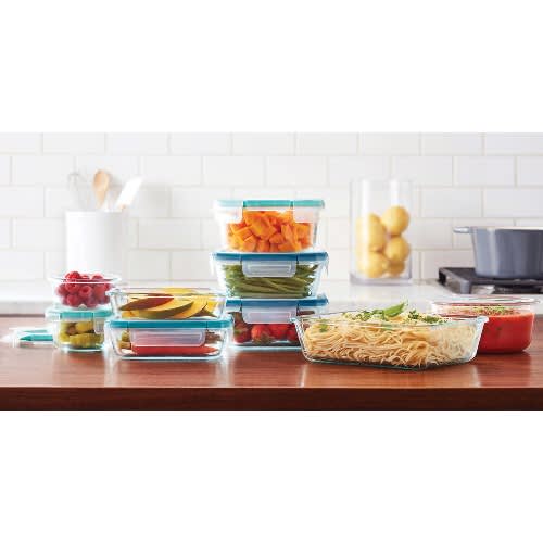 Snapware 18pcs Pyrex Gilasi