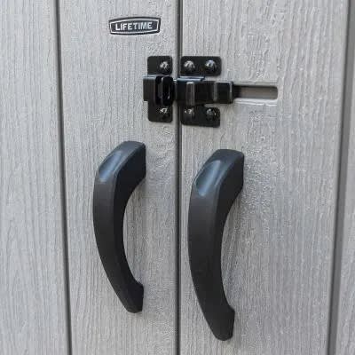 Lifetime Vertical Storage Shed - 53 Cubic Feet Home Office Garden | HOG-HomeOfficeGarden | online marketplace