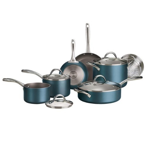 Tramontina: HOG-Ibi. Tramontina 11-nkan Nonstick Cookware Ṣeto