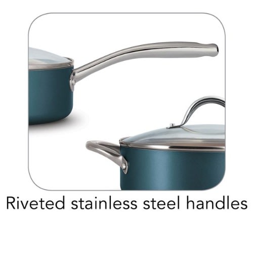 Tramontina: HOG-Ibi. Tramontina 11-nkan Nonstick Cookware Ṣeto