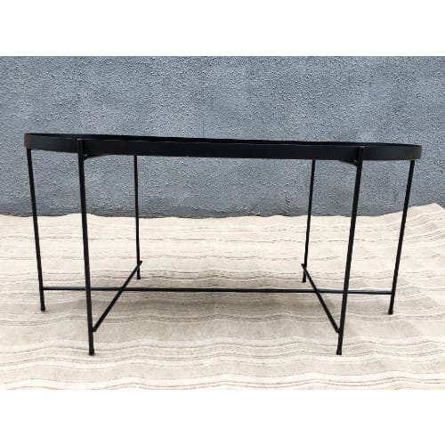 Oakland Black Oblong Coffee Table - Black Home Office Garden | HOG-HomeOfficeGarden | HOG-Home.Office.Garden