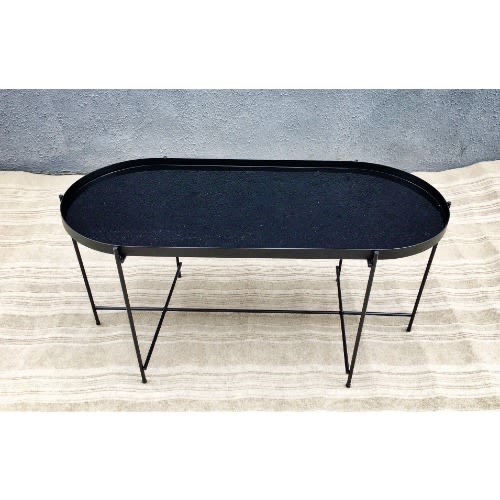 Oakland Black Oblong Coffee Table - Black Home Office Garden | HOG-HomeOfficeGarden | HOG-Home.Office.Garden