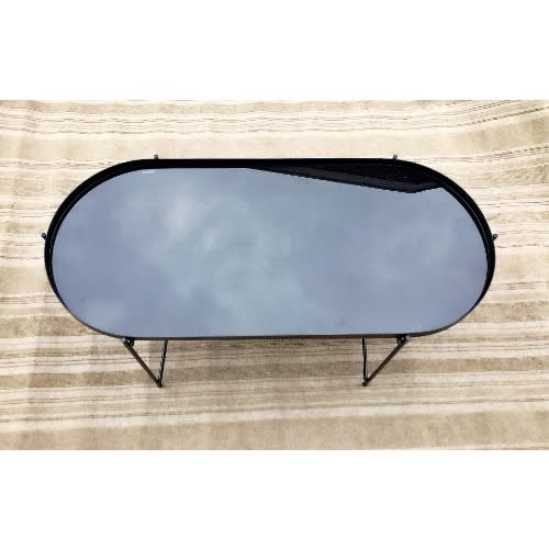 Oakland Black Oblong Coffee Table - Black Home Office Garden | HOG-HomeOfficeGarden | HOG-Home.Office.Garden