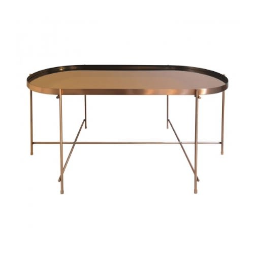 Oakland Copper Oblong Coffee Table Home Office Garden | HOG-HomeOfficeGarden | HOG-Home.Office.Garden